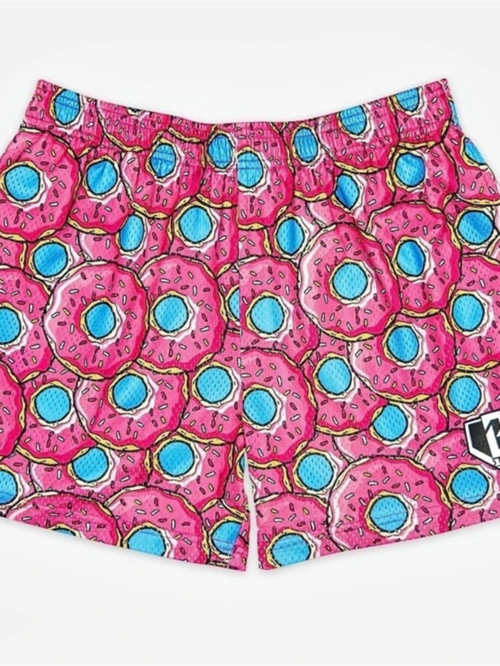 Baseball 101 Men's Pink & Blue Donut Shorts *Like New*